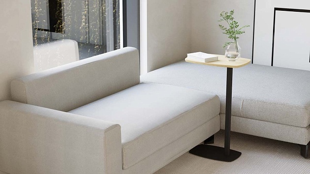 Приставной стол Калифорния ДЕЙ Дуб янтарный 8902334802 изображение 3 Приставной стол Калифорния ДЕЙ Дуб янтарный 8902334802 Фото № 3