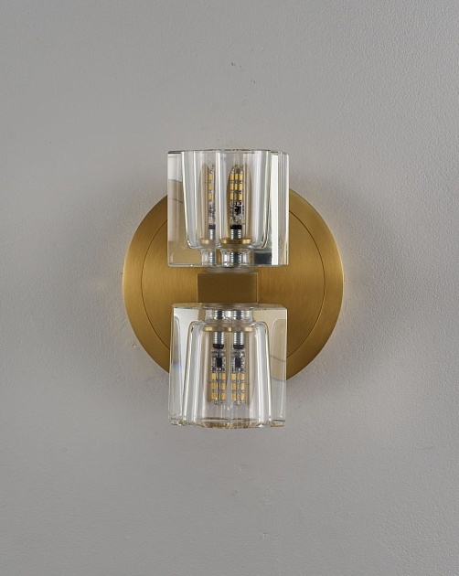 Бра Moderli Brass V11016-2W Фото № 9