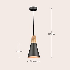 Подвесной светильник Maytoni Bicones P359-PL-140-C 2