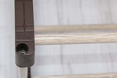 Обувница Sheffilton SHT-SR3-P коричневый/дуб светлый глянц. 7535631502 1