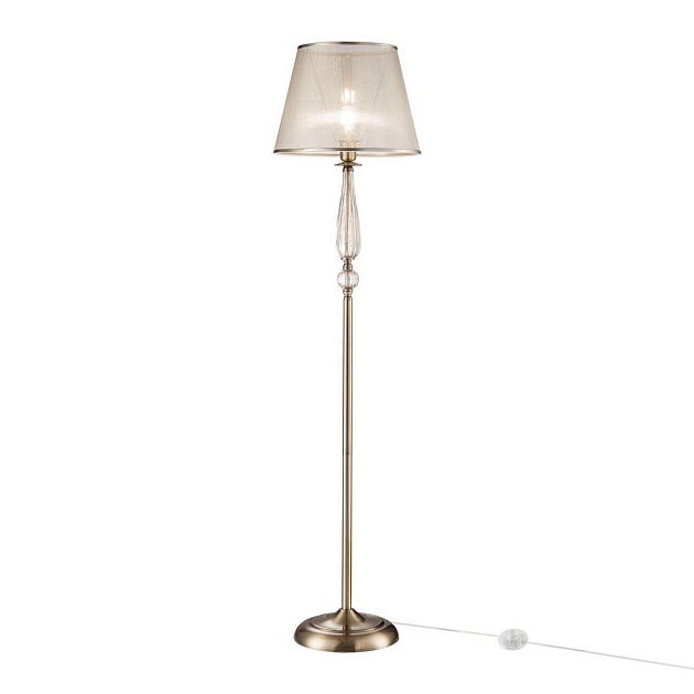 Торшер Freya Inessa FR2685FL-01BZ изображение 2 Торшер Freya Inessa FR2685FL-01BZ Фото № 2