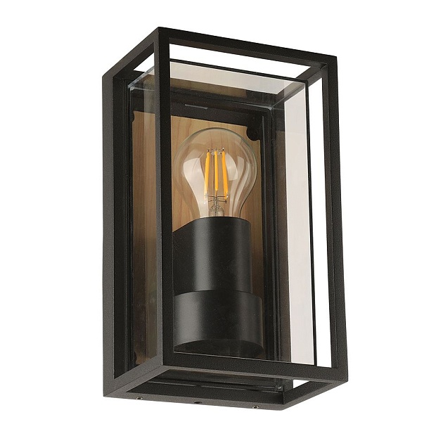 Уличный настенный светильник Arte Lamp Marfik A2322AL-1BR изображение 1 Уличный настенный светильник Arte Lamp Marfik A2322AL-1BR Фото № 1