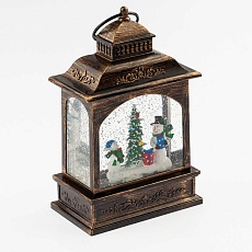 Светодиодная новогодняя фигура ЭРА ENGDS-11 Снеговики 1 LED Б0051943 1