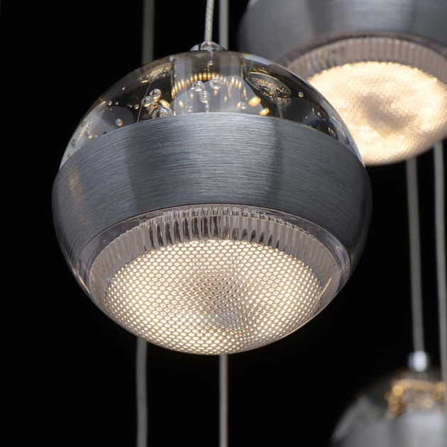 Подвесная светодиодная люстра De Markt Капелия 730010209 Фото № 3