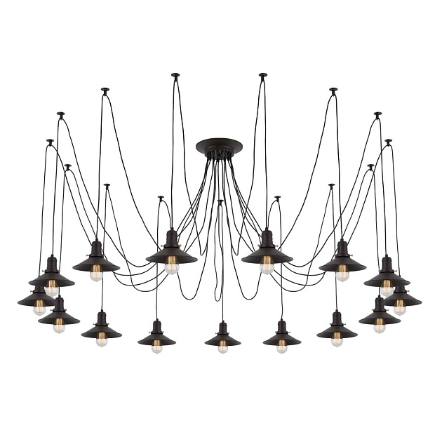 Подвесная люстра Citilux Эдисон CL451152 Фото № 15