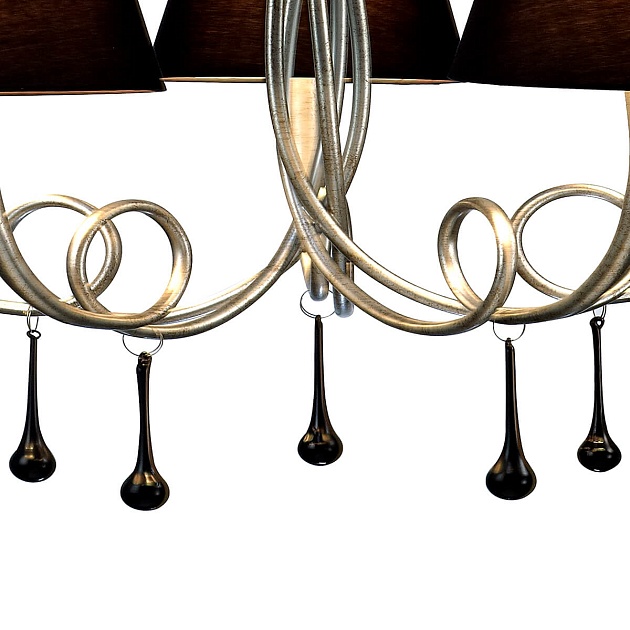 Подвесная люстра Mantra Paola 6208 изображение 3 Подвесная люстра Mantra Paola 6208 Фото № 3