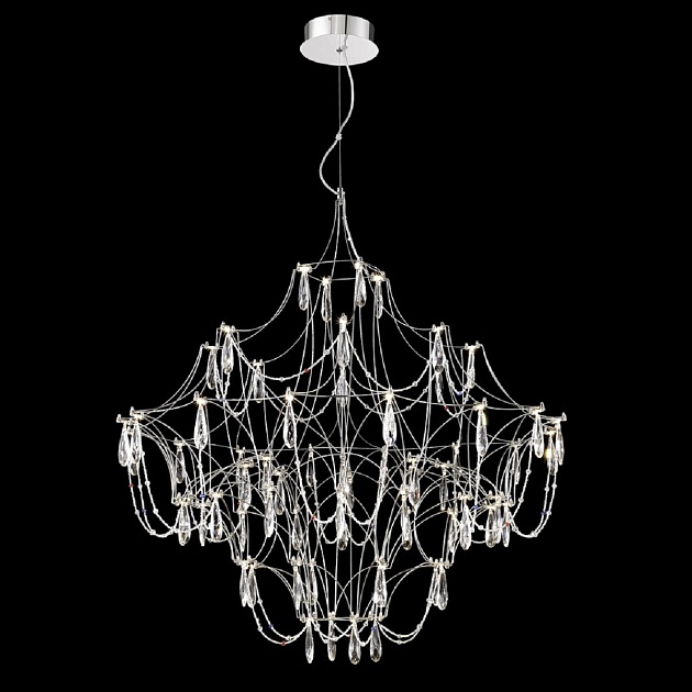 Подвесная светодиодная люстра Wertmark Felicia WE336.62.106 Фото № 1