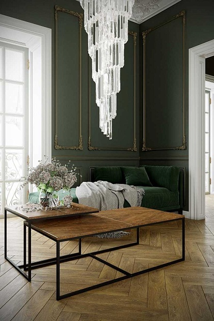 Журнальный стол Мебелик Эклектик квадро 005015 изображение 7 Журнальный стол Мебелик Эклектик квадро 005015 Фото № 7