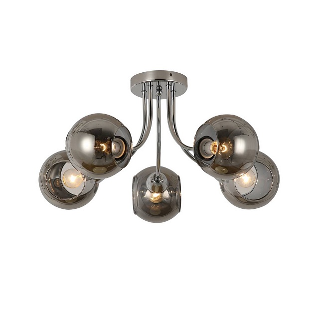 Потолочная люстра Evoluce Relotte SLE102102-05 изображение 1 Потолочная люстра Evoluce Relotte SLE102102-05 Фото № 1