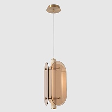 Подвесной светильник Crystal Lux AMARILLO SP18W LED BRASS 3