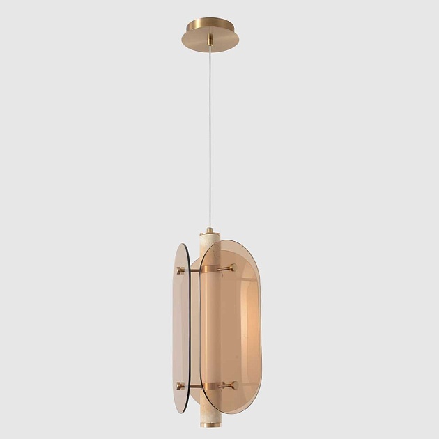 Подвесной светильник Crystal Lux AMARILLO SP18W LED BRASS Фото № 4