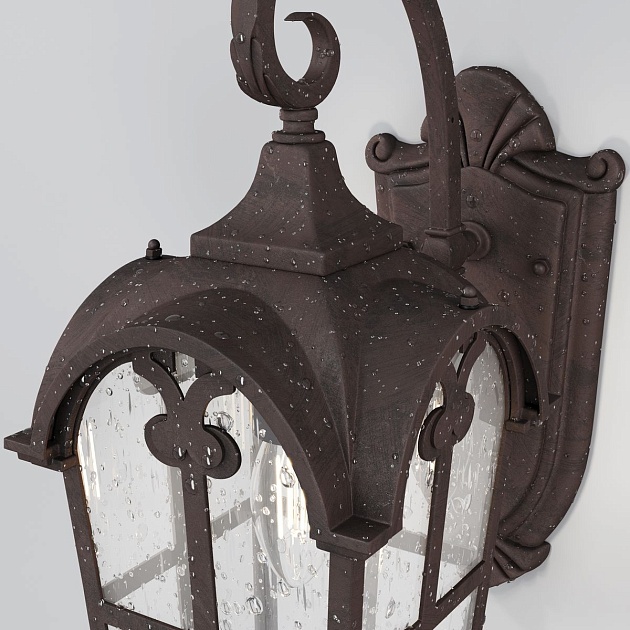 Уличный настенный светильник Maytoni Outdoor Albion O413WL-01BZ Фото № 4