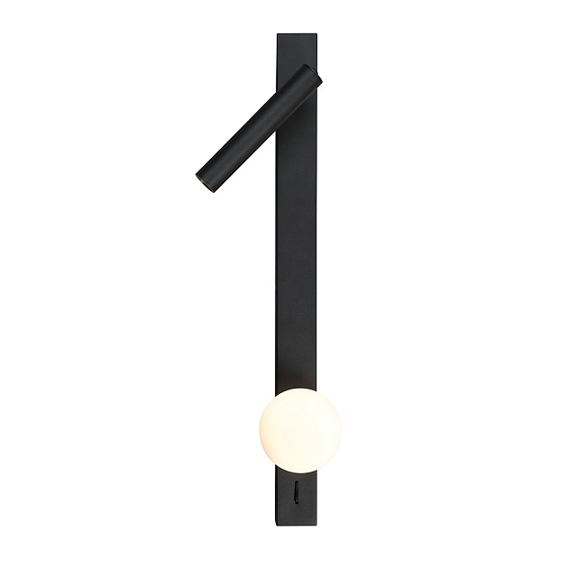 Настенный светодиодный светильник Arte Lamp JOSEPH A2172AP-2BK изображение 1 Настенный светодиодный светильник Arte Lamp JOSEPH A2172AP-2BK Фото № 1