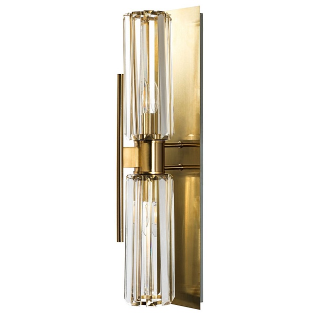 Бра Crystal Lux Magdolina AP2 Bronze/Transparente Фото № 1