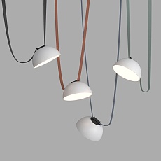 Трековый светильник Denkirs Belty Flow DK5660-WH+BK 2