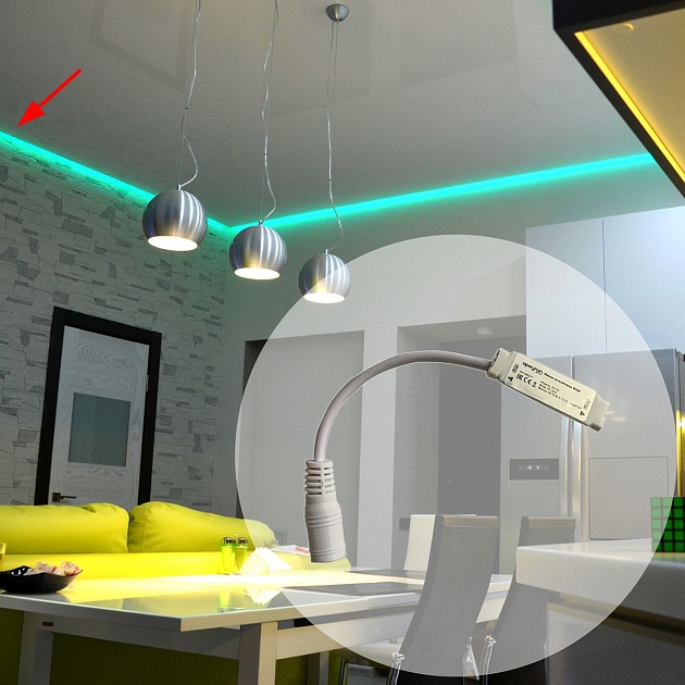 Мини-усилитель RGB Apeyron 12/24V 04-25 изображение 7 Мини-усилитель RGB Apeyron 12/24V 04-25 Фото № 7