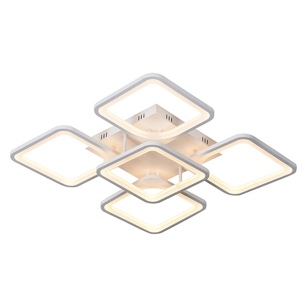 Потолочная светодиодная люстра Gerhort G61208/5WT изображение 1 Потолочная светодиодная люстра Gerhort G61208/5WT Фото № 1