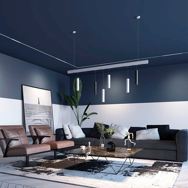 Трековый низковольтный светодиодный светильник Novotech Shino Flum 358409 Фото № 8