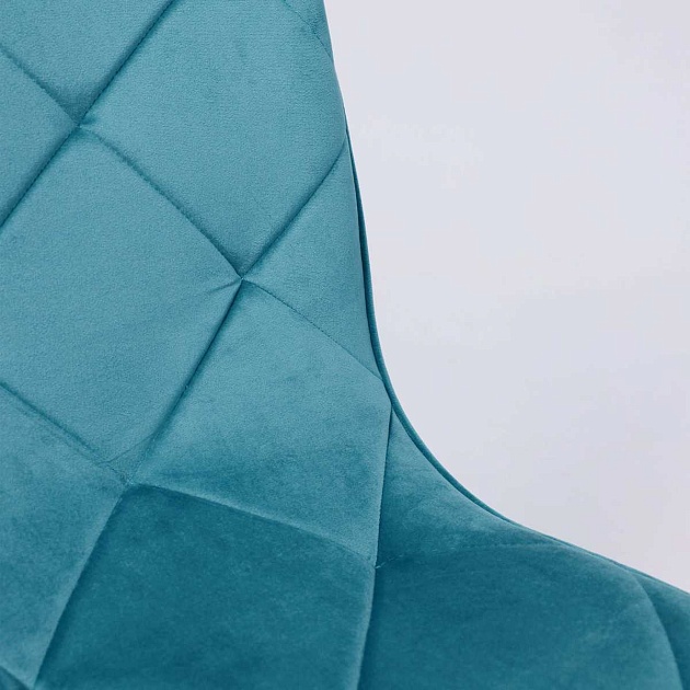 Кухонный стул AksHome Mira морской, велюр 67047 Фото № 5