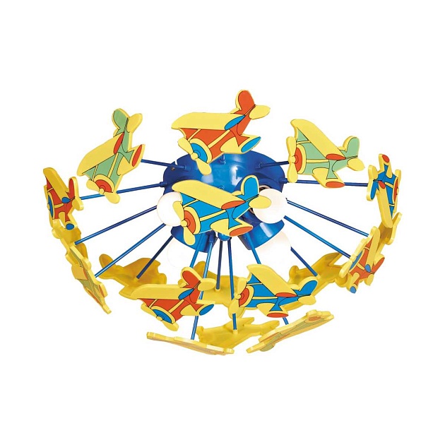 Потолочная люстра Citilux Самолетики CL603141 Фото № 1