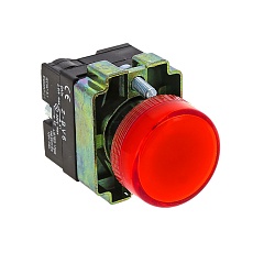 Лампа сигнальная BV64 красная EKF PROxima xb2-bv64
