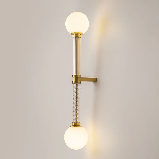 Настенный светильник (бра) Maytoni MOD287WL-02BS Фото № 6