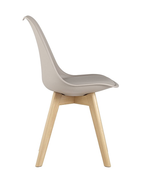 Кухонный стул Stool Group FRANKFURT бежевый дер. ножки Y863 beige Фото № 3