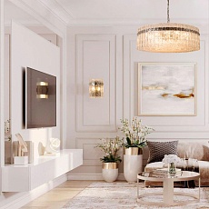 Подвесная люстра Loft IT Nevada 10297/600 Nickel 1