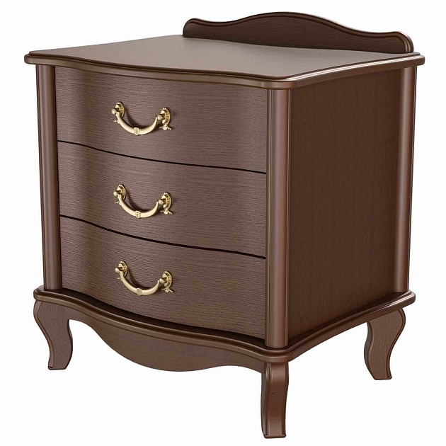 Тумбочка Мебелик Джульетта 008540 изображение 4 Тумбочка Мебелик Джульетта 008540 Фото № 4