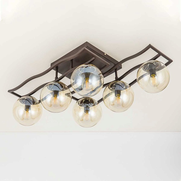 Потолочная люстра Citilux Бриз CL106265 изображение 4 Потолочная люстра Citilux Бриз CL106265 Фото № 4