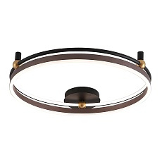 Потолочный светодиодный светильник Crystal Lux Fernando PL72W Led Coffee/Black 4