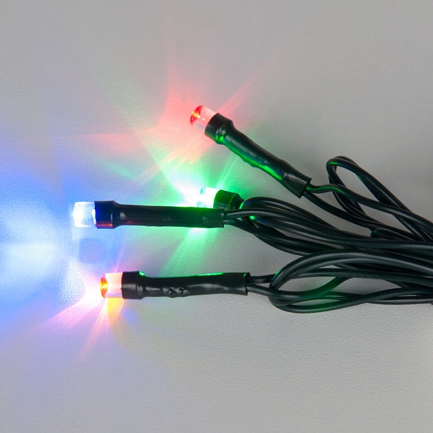 Гирлянда Eurosvet нить 10м IP20 400-002 мульти Фото № 9