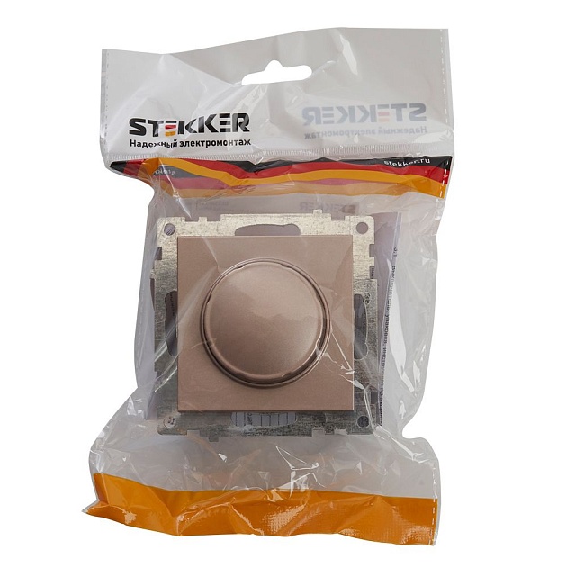 Диммер Stekker Катрин шампань GLS10-7106-02 39601 Фото № 3