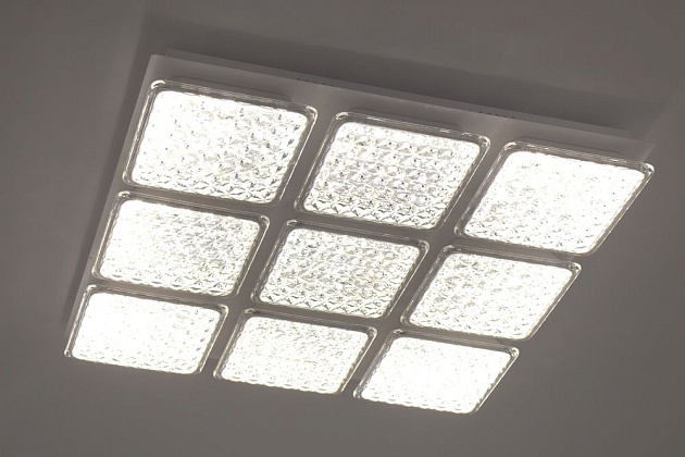 Потолочный светодиодный светильник Escada 10204/9LED Фото № 2