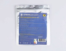Светодиодная лента Ambrella Light GS4602 COB 384Led/ 7W m/ 24V IP20 4500K/ 5m*3mm*2mm (2 конт.) GS4602 2