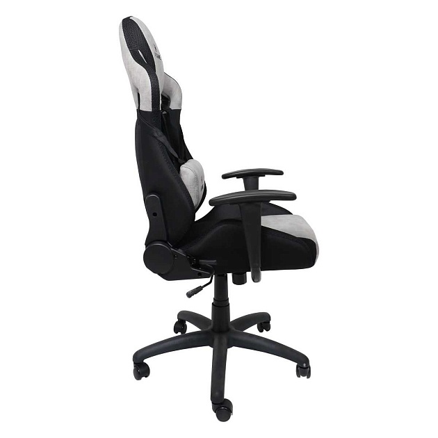 Игровое кресло AksHome Royal светло-серый, велюр 75222 изображение 14 Игровое кресло AksHome Royal светло-серый, велюр 75222 Фото № 14