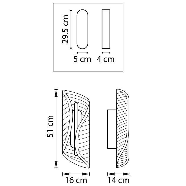 Бра Lightstar Varese 731663 Фото № 5