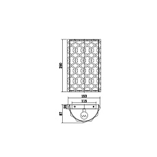 Бра Vele Luce Essenziale VL4055W01 2
