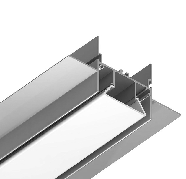 Встраиваемый профиль с рассеивателем Ambrella Illumination GP4000AL Фото № 1
