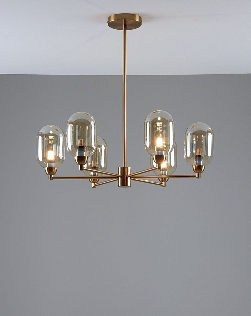 Подвесная люстра Moderli Gracy V10847-6P изображение 5 Подвесная люстра Moderli Gracy V10847-6P Фото № 5