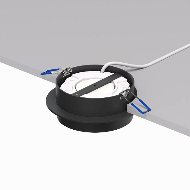 Встраиваемый светильник Denkirs Flat DK2090-BK Фото № 2