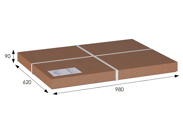 Журнальный стол Мебелик Берже 3 001447 Фото № 2