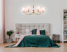 Подвесная люстра Ambrella Light High Light Ceramo Classic LH75025 2