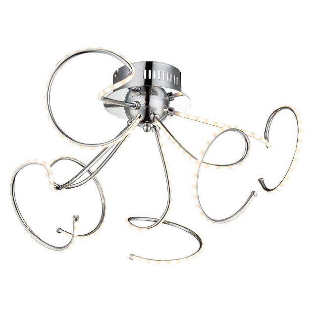 Потолочный светодиодный светильник Globo Rebel 67814D1 Фото № 1