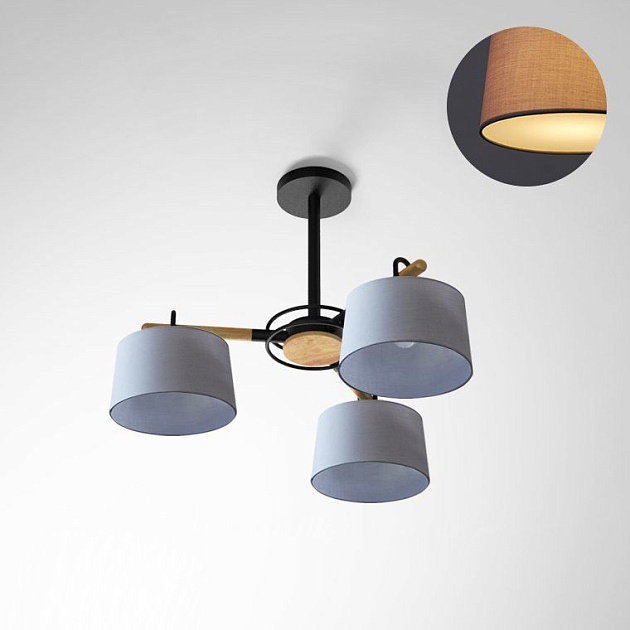 Подвесная люстра Imperium Loft Even 178366-26 Фото № 1