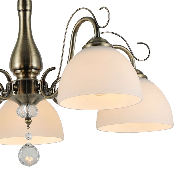 Потолочная люстра Escada Essay 1149/5P Bronze Фото № 2