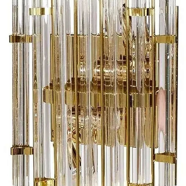 Бра Alfa Light F2024-58 E14*2 Титан Фото № 1