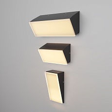 Уличный настенный светодиодный светильник Maytoni Brick O436WL-L10GF3K 5