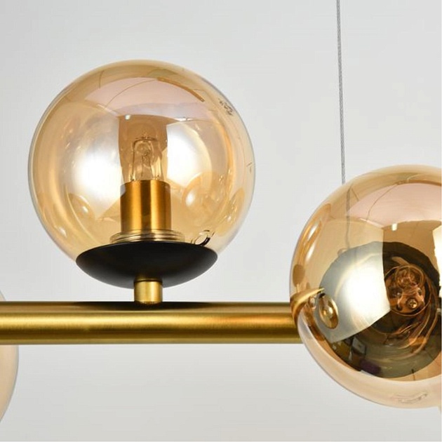 Подвесная люстра Arte Lamp Gemini A2243SP-9PB Фото № 2