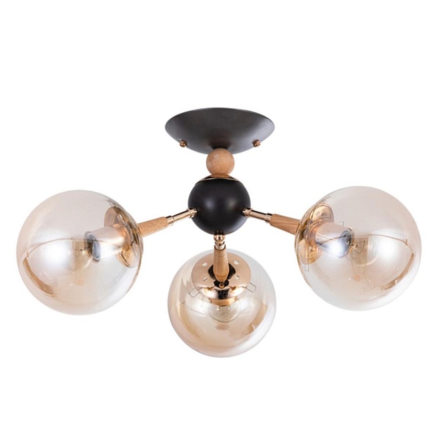 Потолочная люстра Arte Lamp Boston A4485PL-3BK изображение 1 Потолочная люстра Arte Lamp Boston A4485PL-3BK Фото № 1